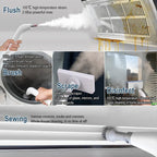 Portable Handheld High-Pressure Steam Cleaner for Home and Auto