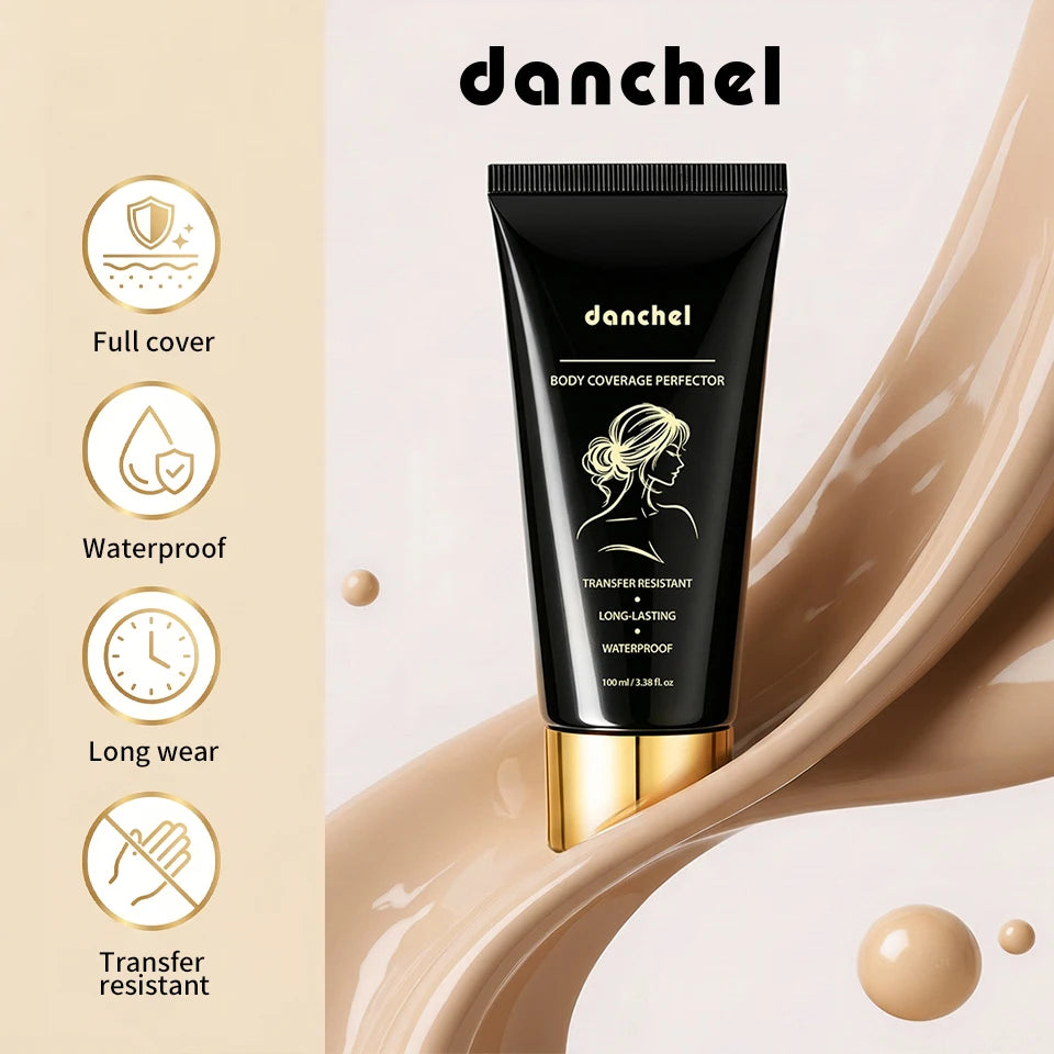 Waterproof Full Coverage Body Concealer for Tattoos and Scars - 7