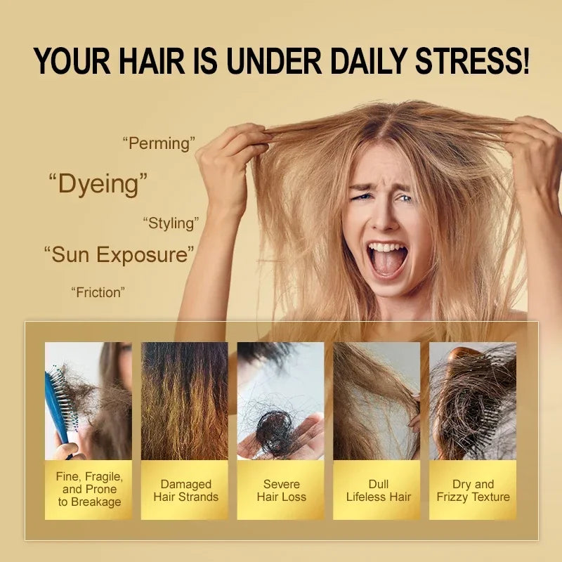 Amino Acid Revitalizing Hair Oil for Dry and Damaged Hair - 4