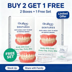 Adjustable Cosmetic Dentures for Instant Smile Restoration
