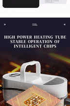 High-Pressure Handheld Steam Cleaner for Home and Car