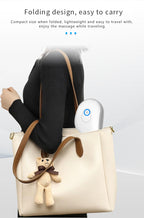 Rechargeable Eye Massager with Air Pressure and Heat