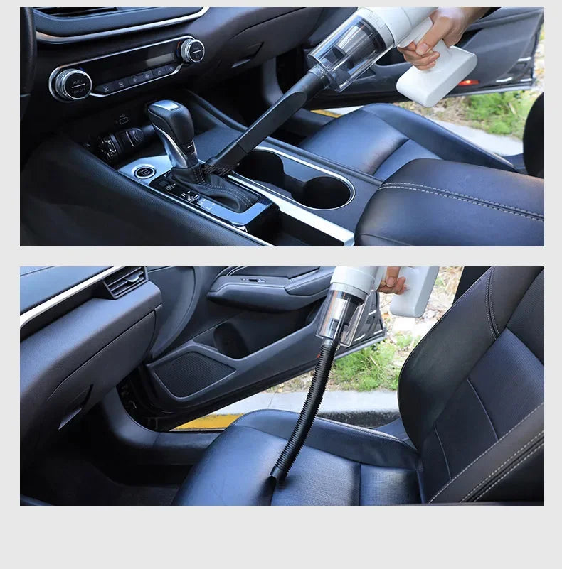 Cordless Handheld Car and Home Vacuum Cleaner