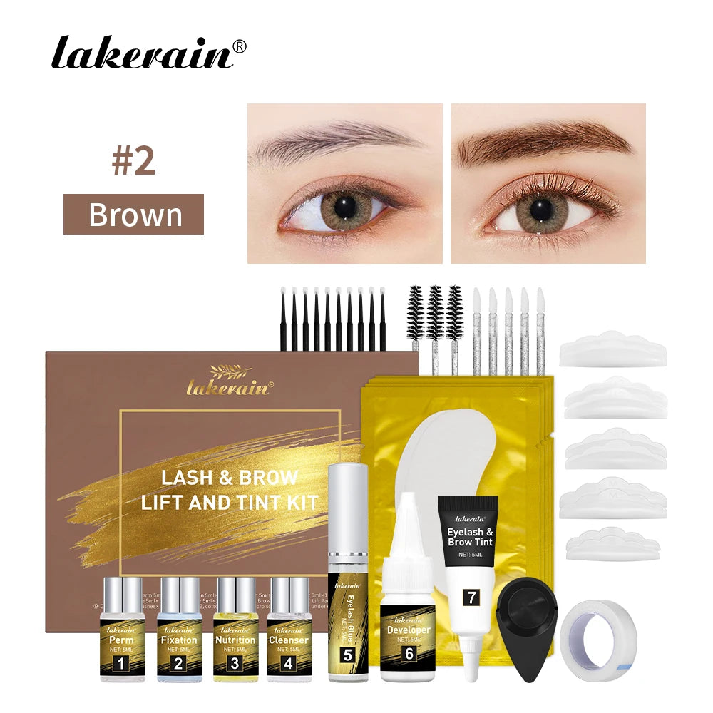 Professional Brow Lamination and Tinting Kit - 31