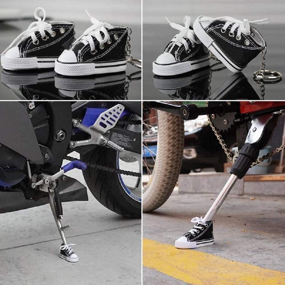 Mini Sneaker Kickstand Cover for Motorcycles and Bicycles - 11