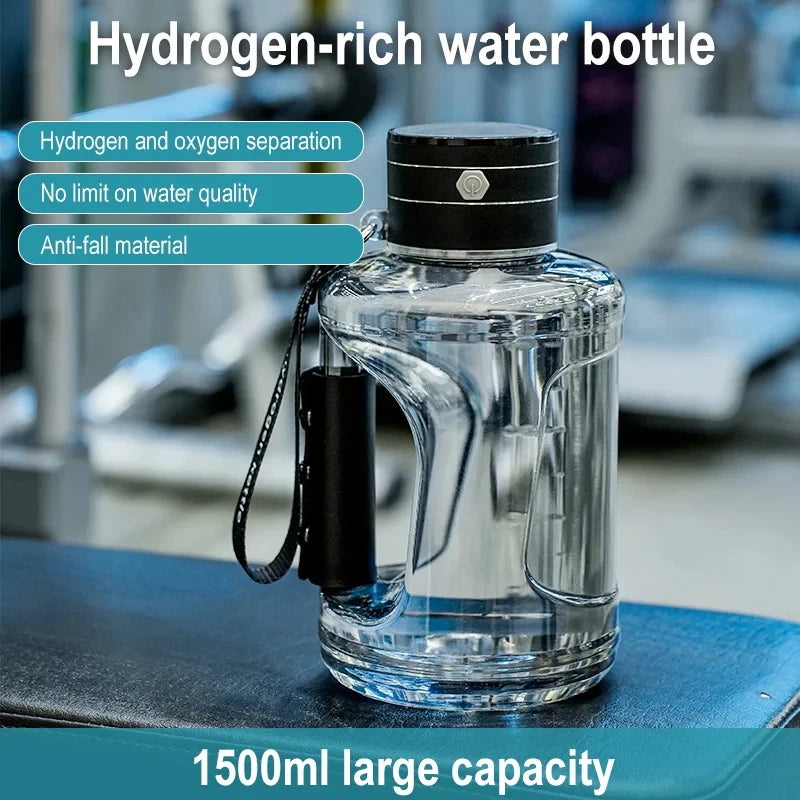 Portable Hydrogen Water Ionizer Bottle - 6