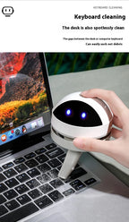 Portable USB Rechargeable Desktop Vacuum Cleaner