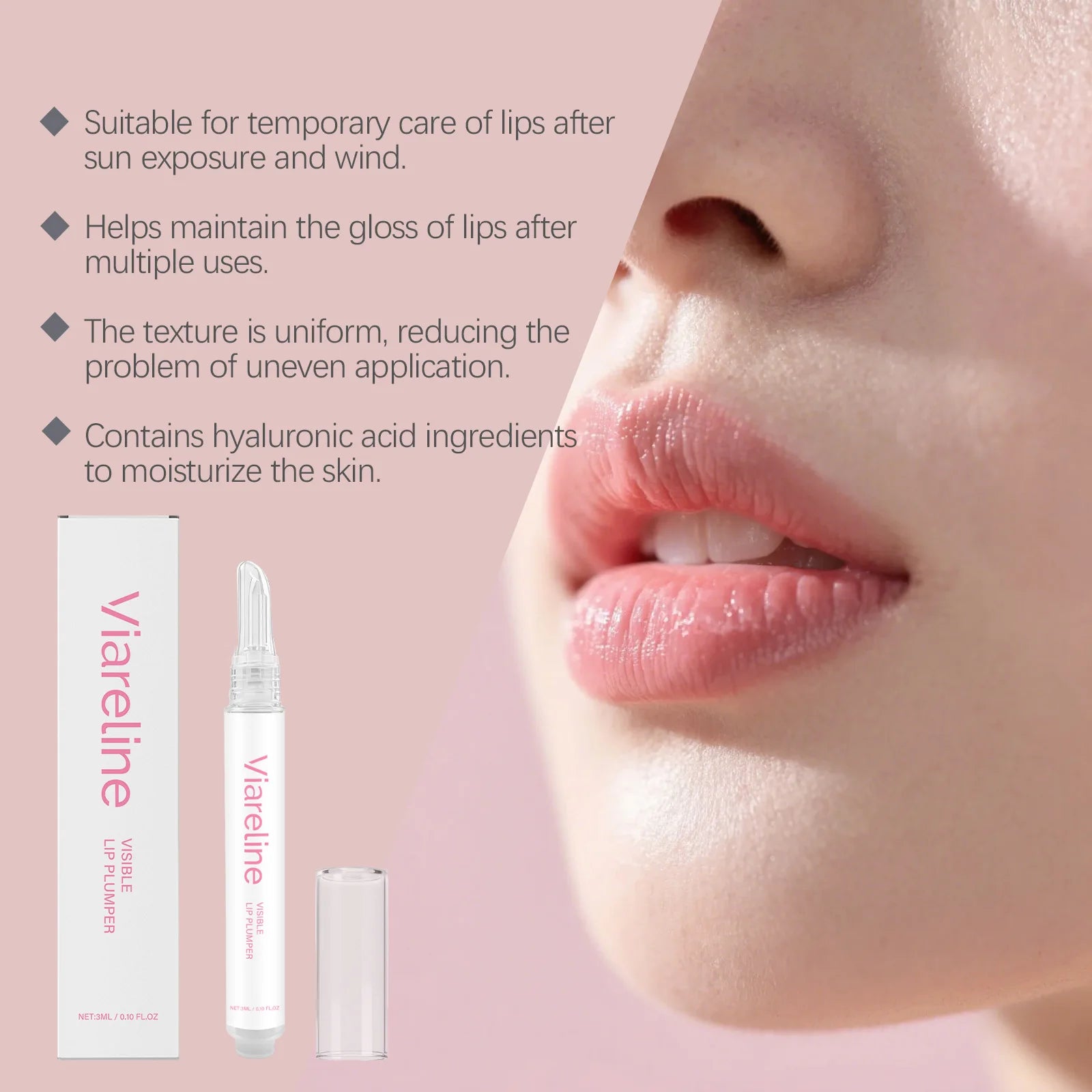 Hydrating Lip Plumper Serum for Smooth and Full Lips - 11