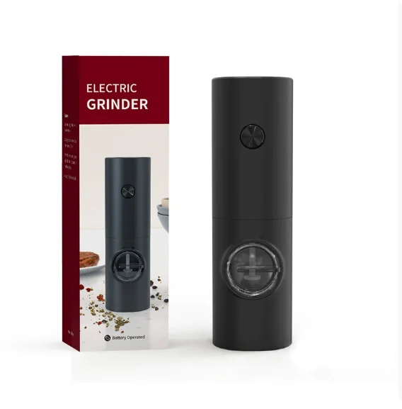 Electric Automatic Salt and Pepper Grinder with LED Light