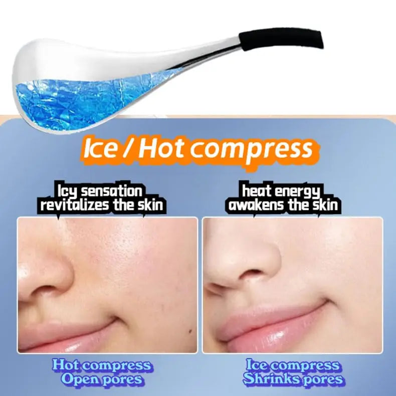 Stainless Steel Facial Cryo Sticks for Skin Cooling and Puffiness - 4