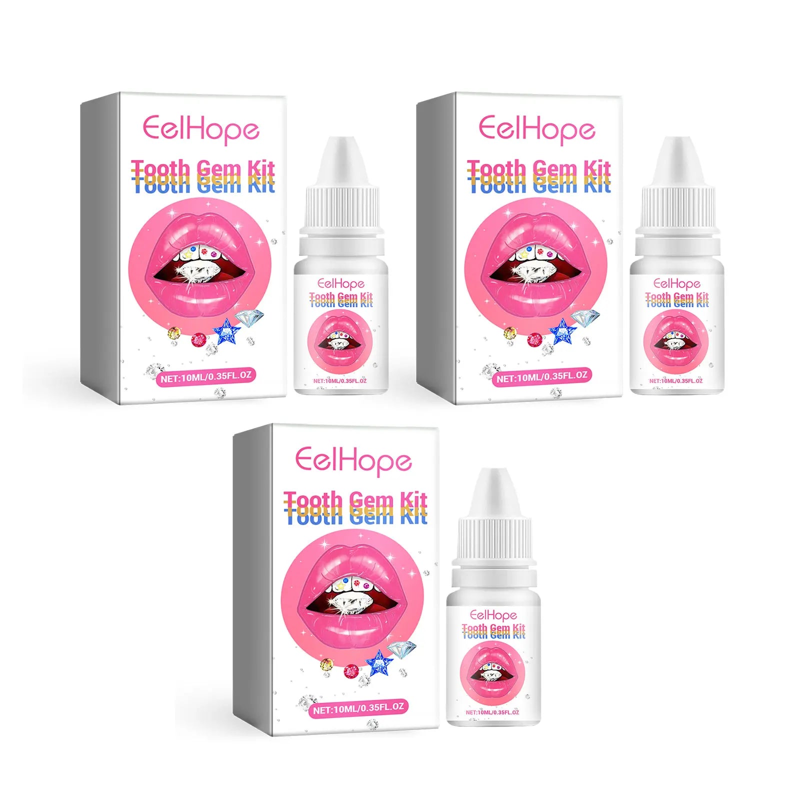 Professional DIY Tooth Gem Jewelry Decoration Kit - 18