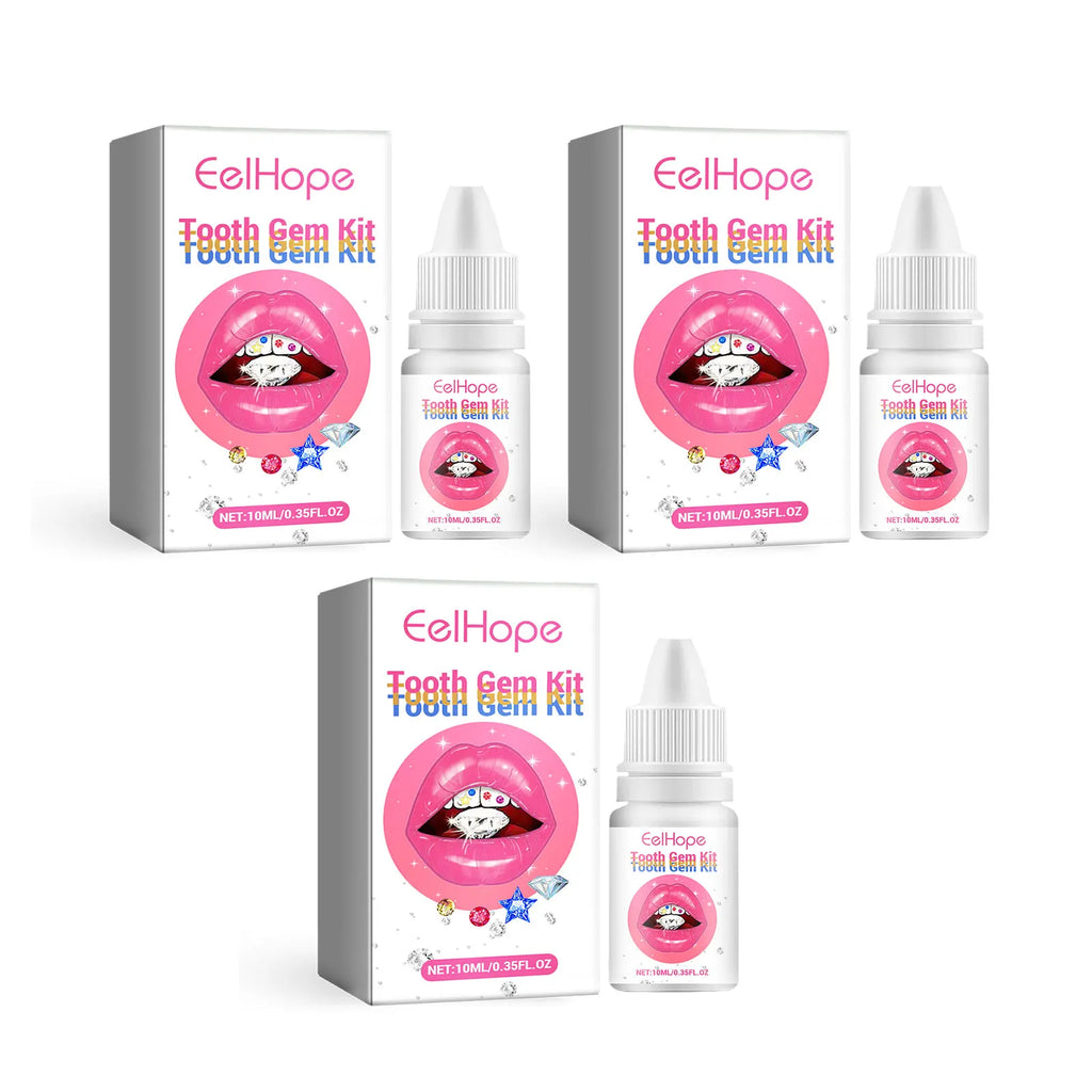 Professional DIY Tooth Gem Jewelry Decoration Kit