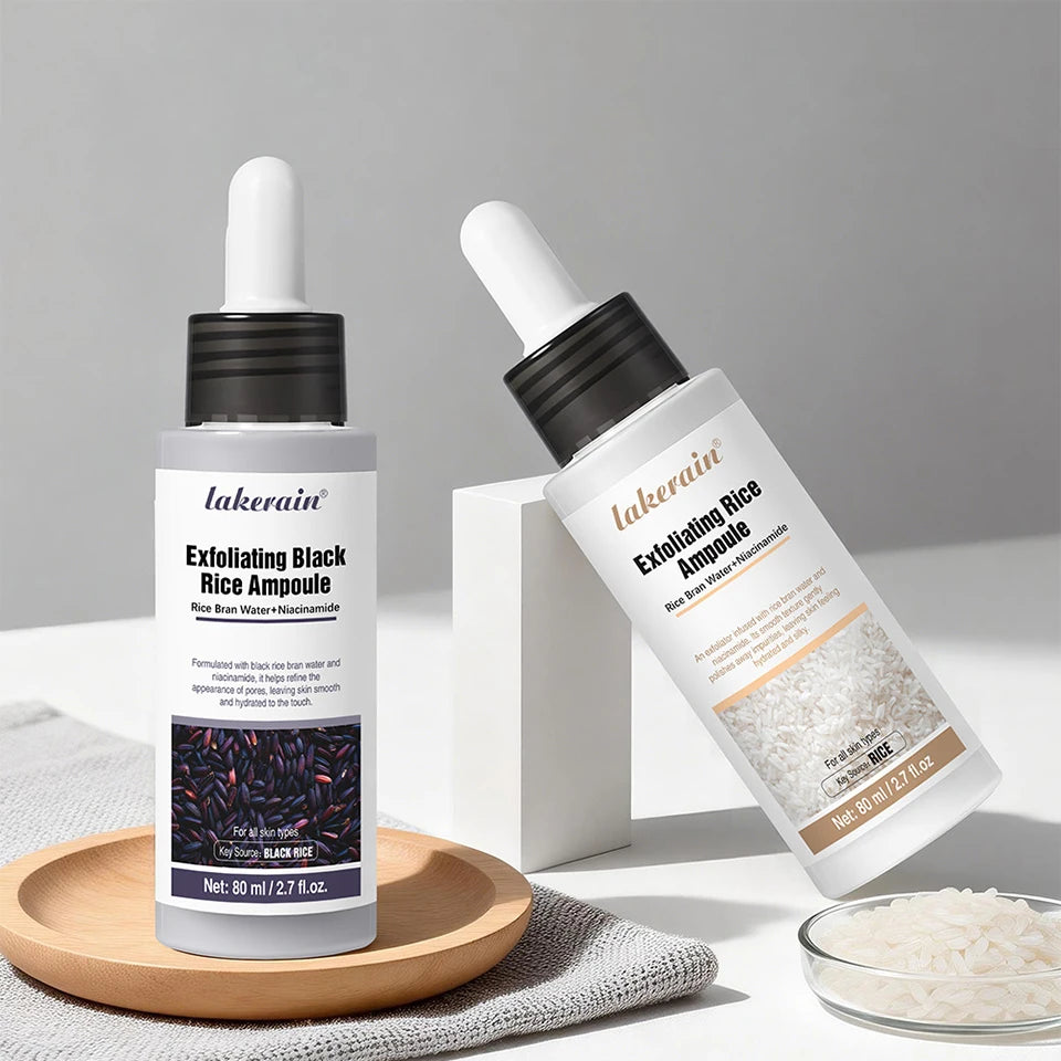 Exfoliating Rice Face Essence for Pore Cleansing and Brightening