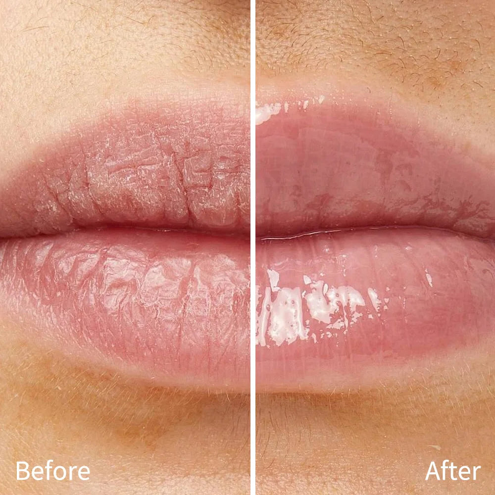 Hydrating Glow Lip Balm for Glossy Plump Lips - 5