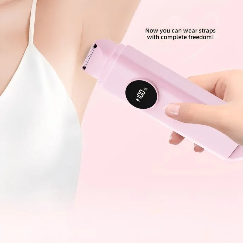 2-in-1 Painless Electric Shaver for Women