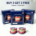 Instant Smile Resin Dentures Full Mouth Set