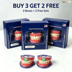 Instant Smile Resin Dentures Full Mouth Set