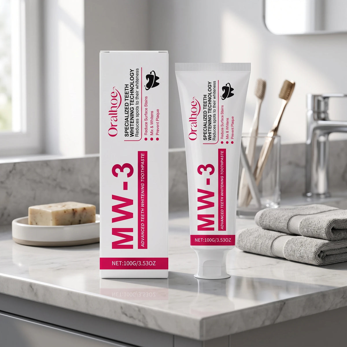 Stain Removal Teeth Whitening Toothpaste