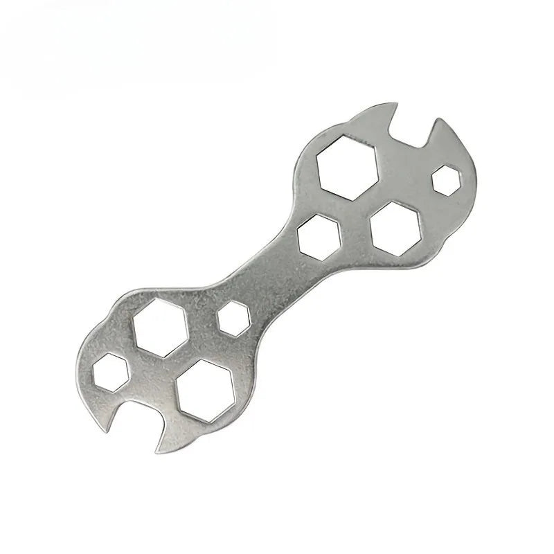 10-in-1 Portable Hexagon Bicycle Repair Wrench