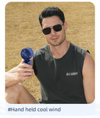 Portable Semiconductor Handheld Cooling Fan