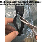 Collapsible Portable Fishing Net Trap for Crab and Shrimp