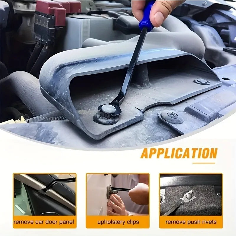 5-Piece Auto Interior Trim and Panel Removal Tool Kit - 3