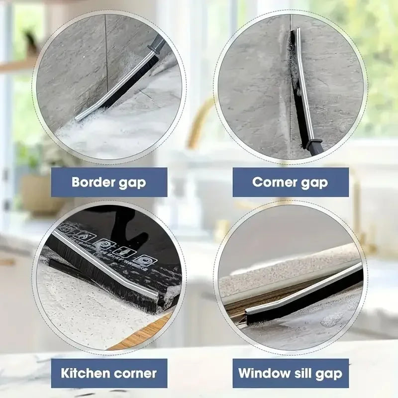 Multipurpose Crevice and Gap Cleaning Brush