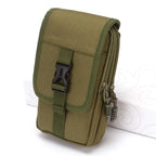 Waterproof Tactical Phone Waist Pouch for Outdoor Travel