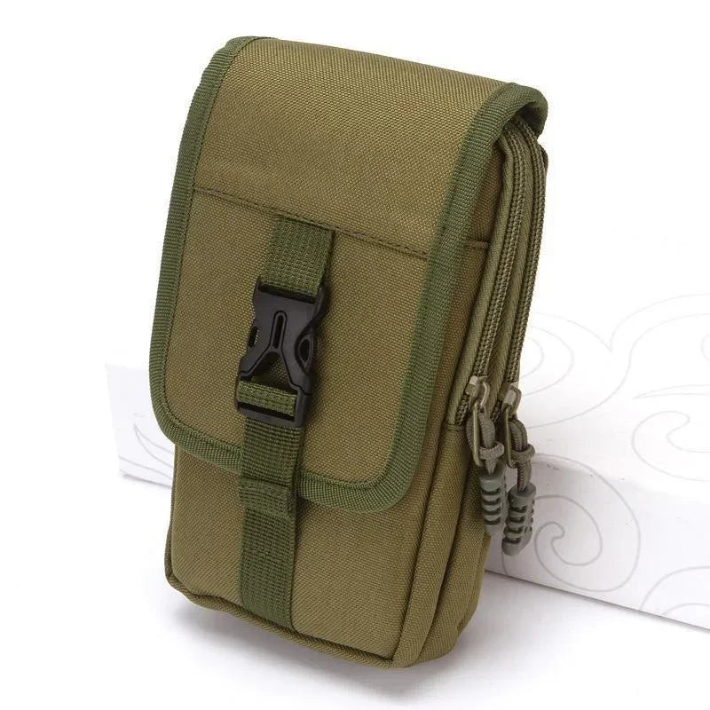 Waterproof Tactical Phone Waist Pouch for Outdoor Travel