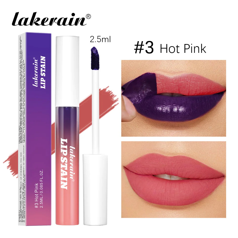 Waterproof Peel-Off Matte Lip Stain Tint - 30