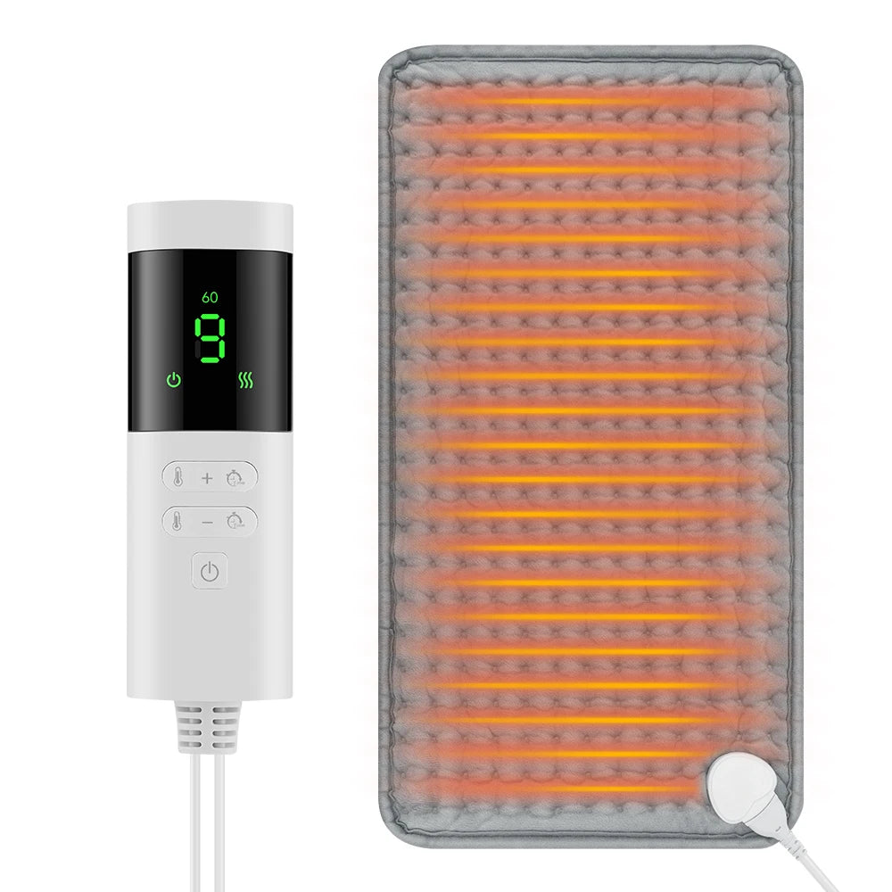 Electric Heating Pad for Back and Neck Pain Relief - 16
