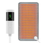 Electric Heating Pad for Back and Neck Pain Relief
