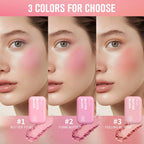 Long-Lasting Cream Butter Blush for Natural Radiant Glow
