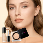 Matte Face Concealer and Setting Powder Makeup Set