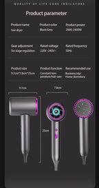 Professional Ionic Hair Dryer for Salon and Home Use