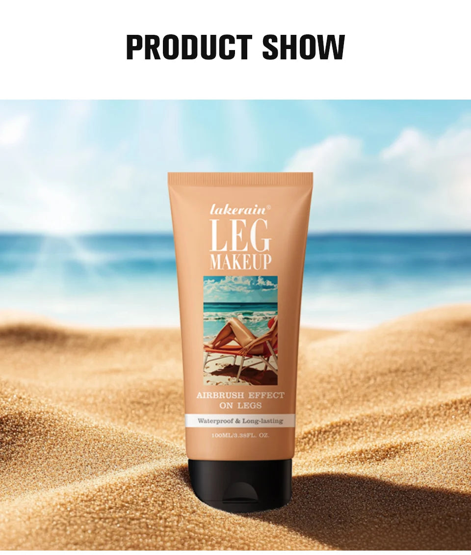 Waterproof Leg Makeup Foundation for Flawless Skin