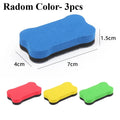 Magnetic Bone-Shaped Whiteboard Erasers for School and Office