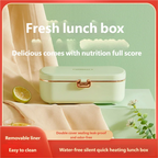 Electric Stainless Steel Portable Food Warmer Lunch Box