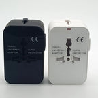 Universal Worldwide Travel Adapter with Dual USB Ports