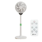 Adjustable Remote Control Stand Floor Fan for Home and Office