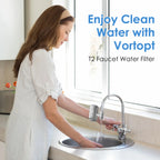 Stainless Steel Faucet Water Filter Purifier System