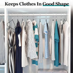 Non-Slip Heavy Duty Clothes Hangers for Closet Organization
