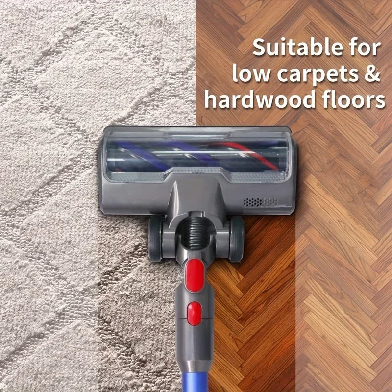 LED Roller Brush Head for Vacuum Cleaners