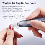 Electric Cordless Manicure and Pedicure Nail Drill Kit