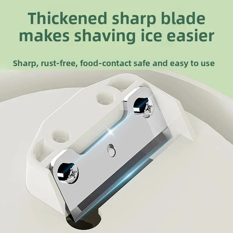 Automatic Electric Ice Shaver for Home Smoothies - 3