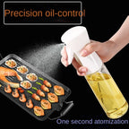 Refillable Oil Spray Bottle for Kitchen Cooking