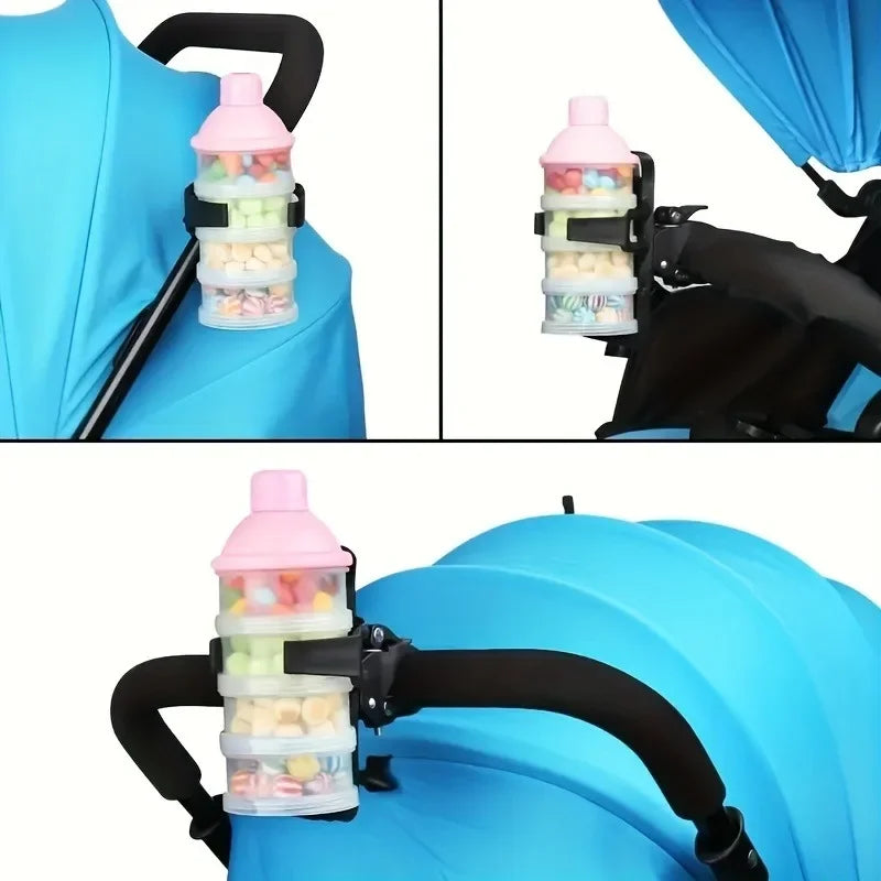 360° Rotating Universal Bike and Scooter Water Bottle Holder - 4