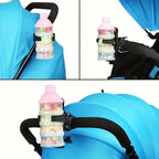 360° Rotating Universal Bike and Scooter Water Bottle Holder