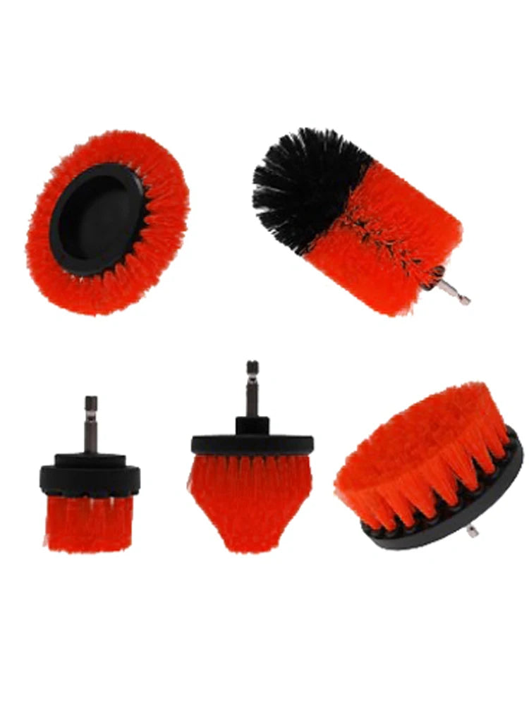 Power Drill Attachment Cleaning Brush Kit