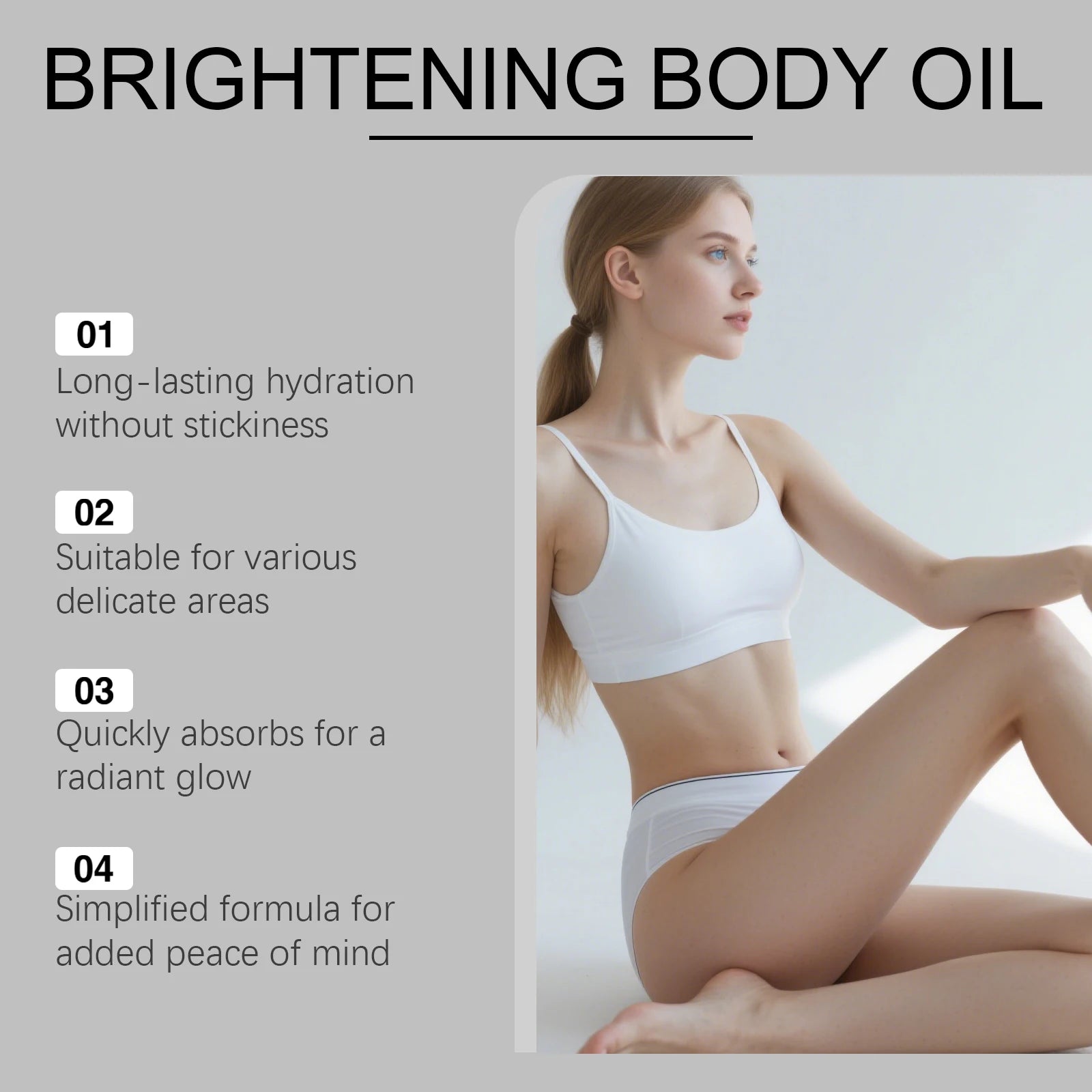 Turmeric and Vitamin C Brightening Body Oil - 15